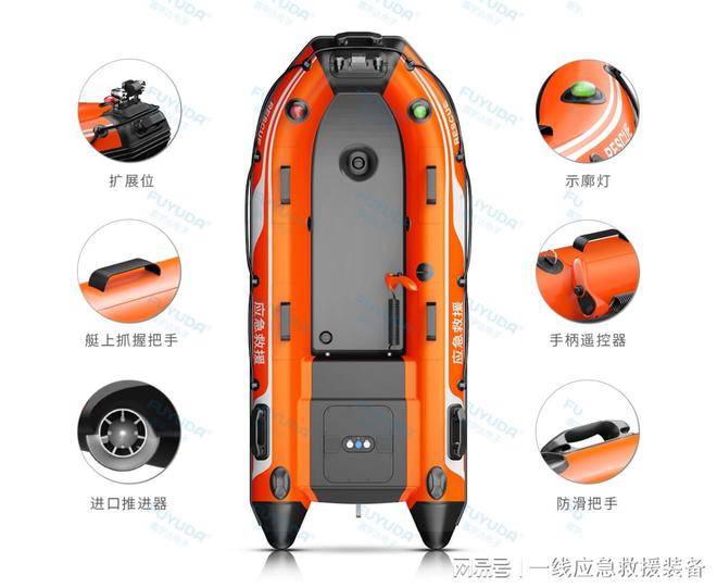 九游会J9 J9九游会智能遥控自展式救生舟易搬运、自充气、双操控、更耐用、更智能(图6)
