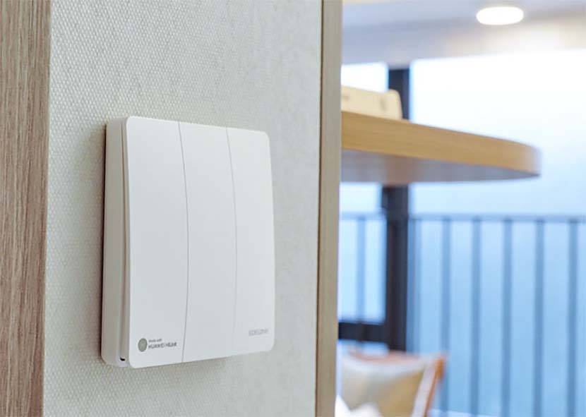 九游会J9 J9九游会华为智能遥控开关重构未来智慧生活那是智能空间与空间设计的碰撞(图5)