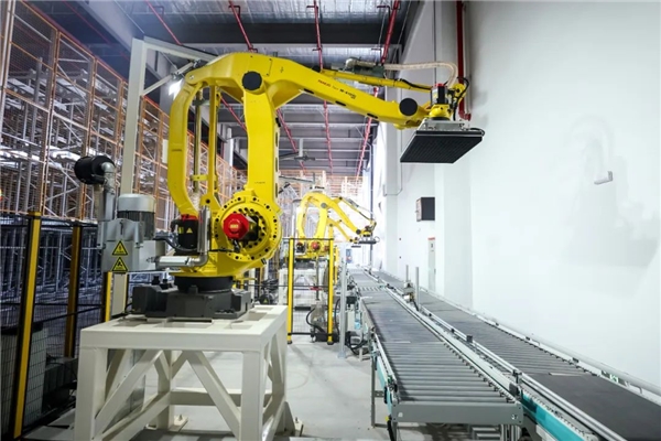 九游会J9 J9九游会打造智慧物流中心李宁新一轮的增肌之路(图2)