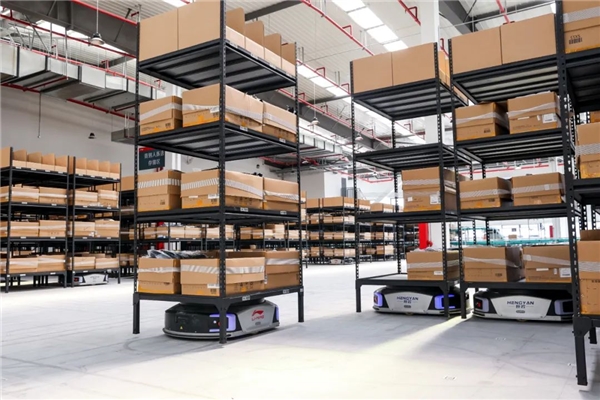 九游会J9 J9九游会打造智慧物流中心李宁新一轮的增肌之路(图3)