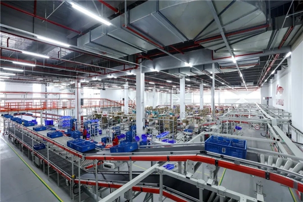 九游会J9 J9九游会打造智慧物流中心李宁新一轮的增肌之路(图4)