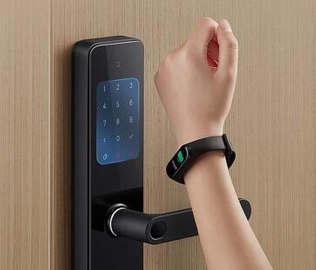 可视智能门锁：大屏新视界安全看得见九游会J9 J9九游会