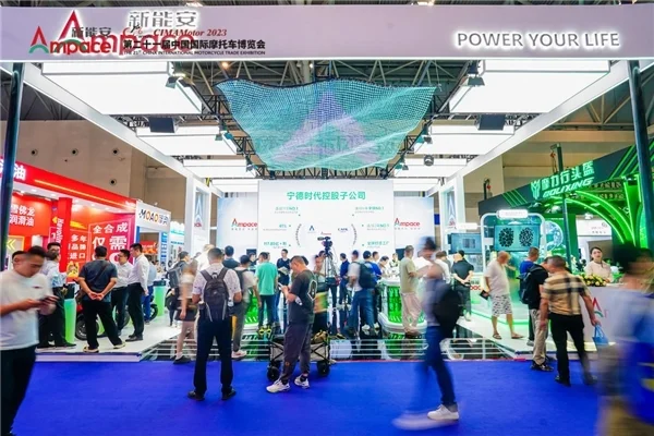 J9九游会 九游会J9Ampace新能安官宣BP体系及“坤元”电池 谋篇布局全球“油转电”动能转换新篇章