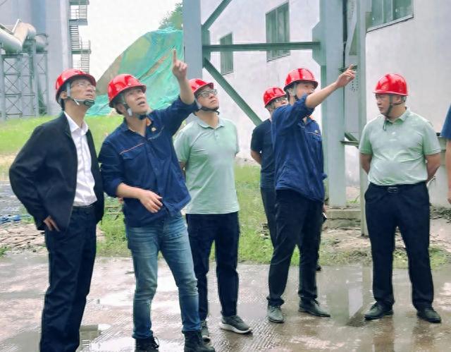 湖南钢铁集团领导下沉瑞和钙业九游会J9 J9九游会公司落实环保督察群众信访件