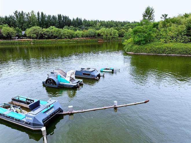 看科技如何守护九游会J9 J9九游会绿水青山——打卡2023中国国际生态竞争力峰会上的环保“黑科技”