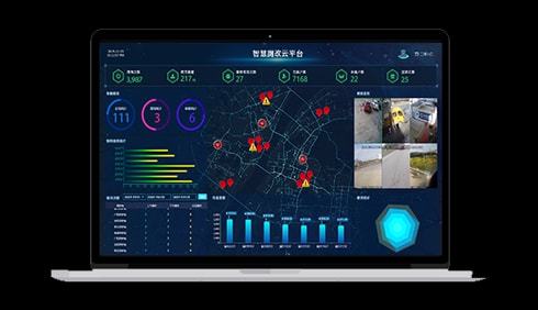 “智慧环J9九游会 九游会J9卫”护航城市精细化管理开启城市发展“新窗口”(图6)