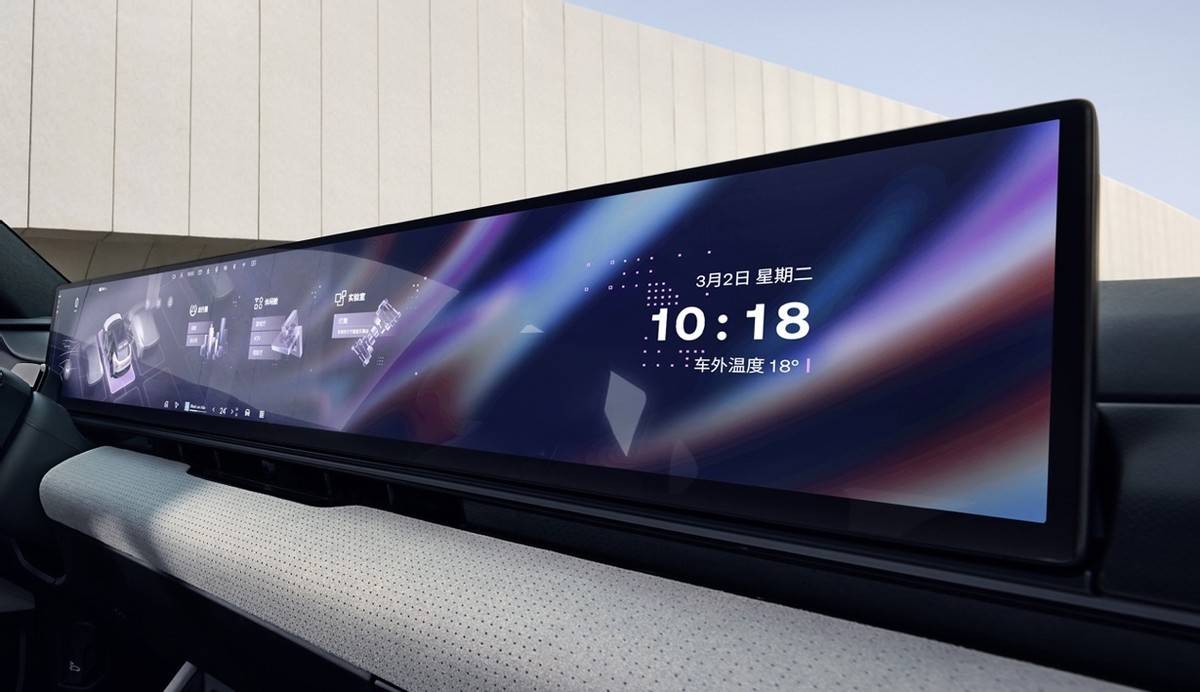 九游会J9 J9九游会移动智能终端已不够看AI汽车机器人登场 极越01预售2599万起(图5)