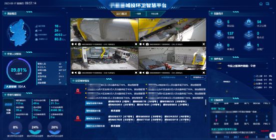 J9九游会 九游会J9展现城市之美智慧环卫平台助力绿水青山保卫战(图3)