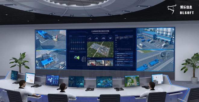 智能物流园区仓储物流解决方案九游会J9 J9九游会