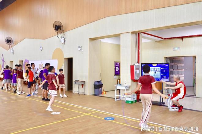 校园智J9九游会 九游会J9慧体育的工作原理详解