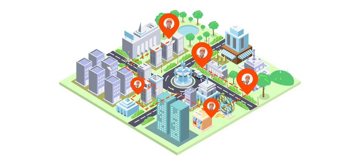 能定位、考勤、调度的C1电J9九游会 九游会J9子工牌智慧环卫里的“管理小助手”(图2)