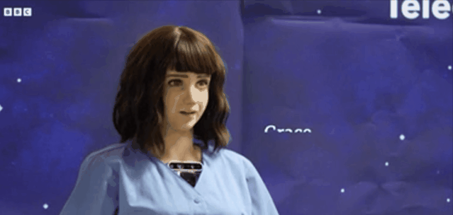 场面震撼J9九游会 九游会J9！9个「世界最强」机器人同登台亮相联合国AI机器人发布会(图4)