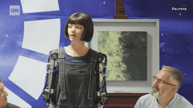 场面震撼J9九游会 九游会J9！9个「世界最强」机器人同登台亮相联合国AI机器人发布会(图3)