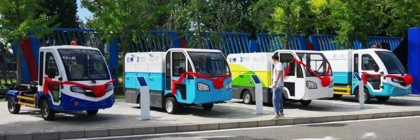 J9九游会 九游会J9北京环卫集团暨“皓智云”系列智能环卫产品发布会亮相多款无人驾驶装备(图8)