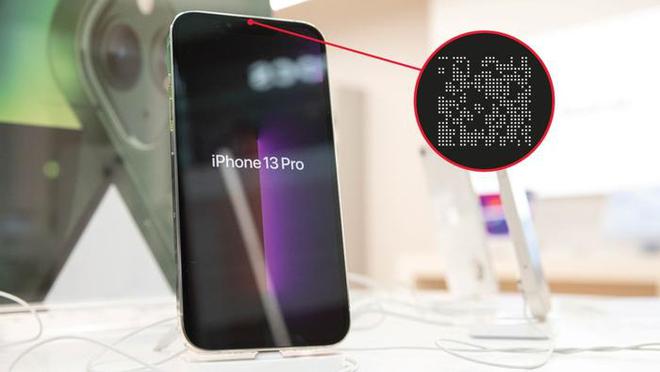 J9九游会 九游会J9很难发现！iPhone屏幕中隐藏的条形码为苹果节省数亿美元