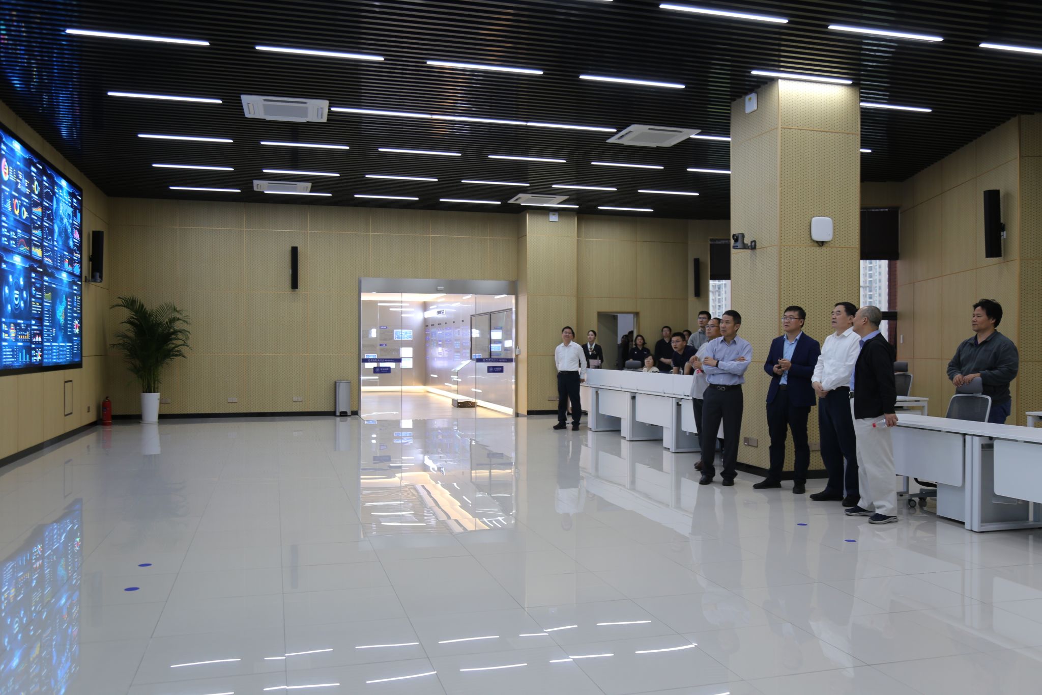 J9九游会 九游会J9中国科学技术大学智慧校园联合创新中心建成投入运行(图2)