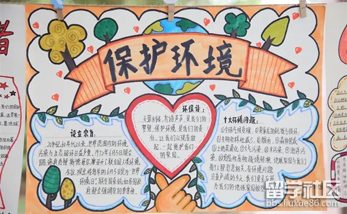 J9九游会 九游会J9环境日手抄报图片