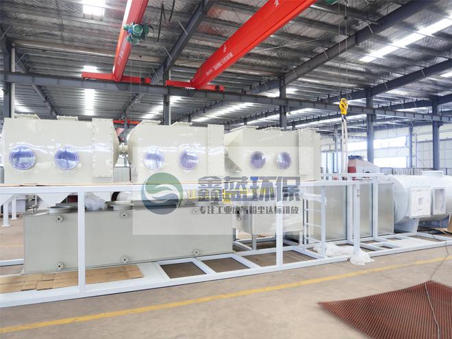 氢氟酸的J9九游会 九游会J9废气如何处理 氢氟酸废气处理工艺