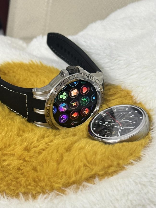 智能手表怎么选？这款我推九游会J9 J9九游会荐你闭眼入