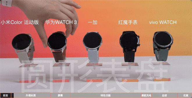 J9九游会 九游会J9七大国产热门智能手表对比测评丨科技美学