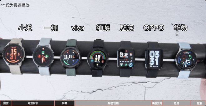 J9九游会 九游会J9七大国产热门智能手表对比测评丨科技美学(图14)