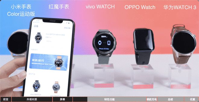 J9九游会 九游会J9七大国产热门智能手表对比测评丨科技美学(图17)