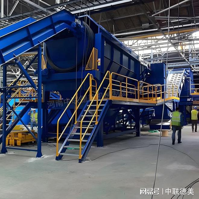 J9九游会 九游会J9建筑垃圾处理设备-江西鹰潭建筑垃圾筛分设备-中联德美(图2)
