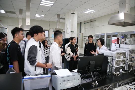 九游会J9 J9九游会山东省济南生态环境监测中心举办环保设施开放活动(图3)