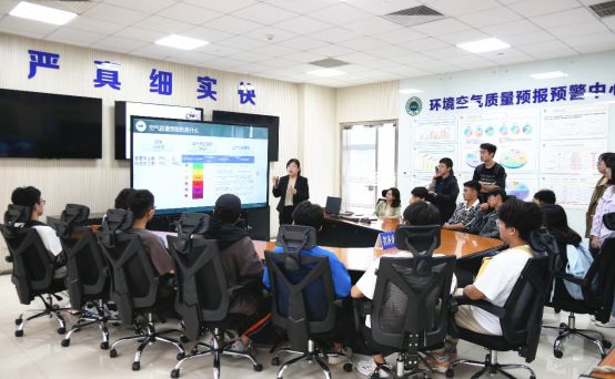 九游会J9 J9九游会山东省济南生态环境监测中心举办环保设施开放活动(图4)
