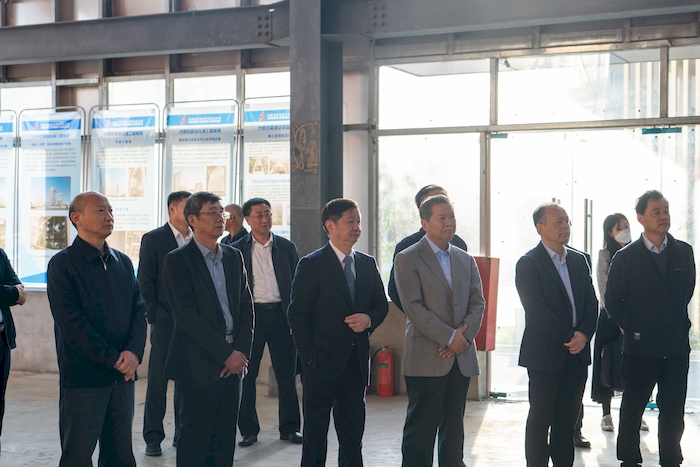 九游会J9 J9九游会安徽智能建造与装配式建筑研究院揭牌成立(图2)