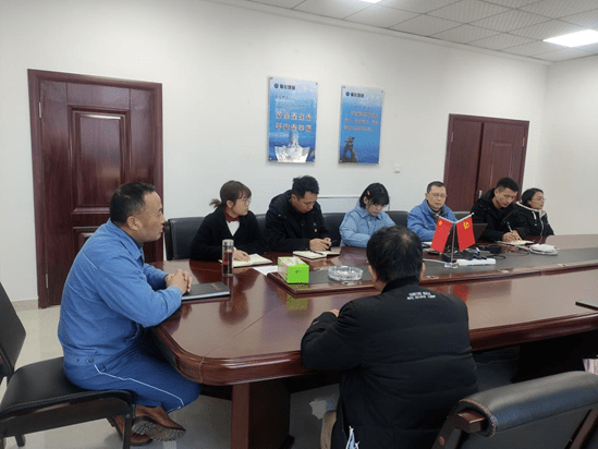 J9九游会 九游会J9环保设施向公众开放｜宁德市福化环保科技有限公司举行新春设施向公众开放活动(图3)