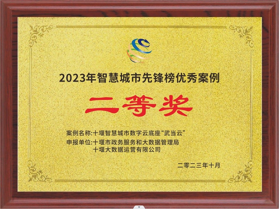 九游会J9 J9九游会十堰智慧城市数字云底座武当云案例荣登智慧城市先锋榜(图2)