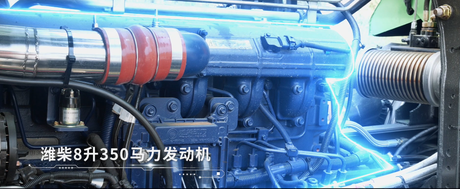 J9九游会 九游会J9实现渣土运输新生态 全新徐工漢風G5环保渣土车亮相(图2)