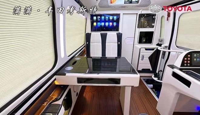 J9九游会 九游会J9丰田考斯特厂家电话整车定制环保ABS线雕(图4)