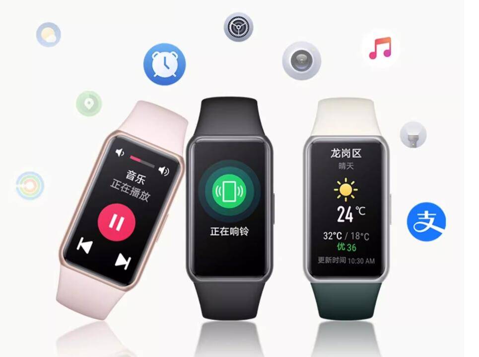 为什九游会J9 J9九游会么热爱运动的人都会带着智能手环呢？(图6)