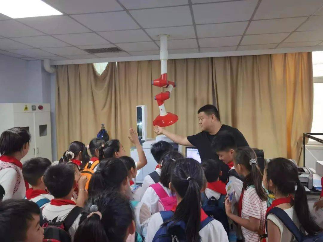 J9九游会 九游会J9让孩子走近环保——六五环境日四类设施对外开放活动纪实(图6)