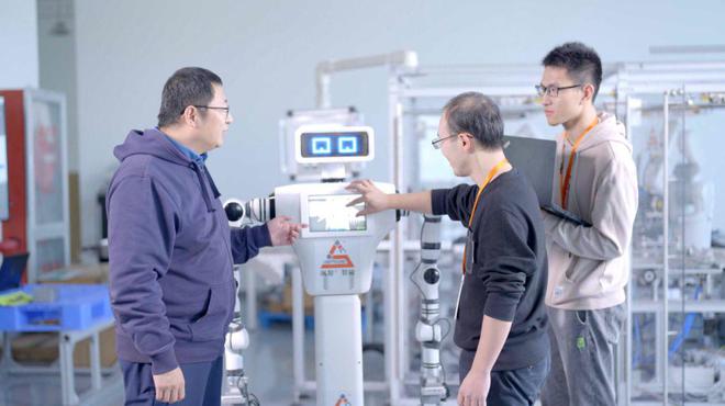 九游会J9 J9九游会在闵行做响当当的智能机器人民族品牌！｜中国式现代化奋进者