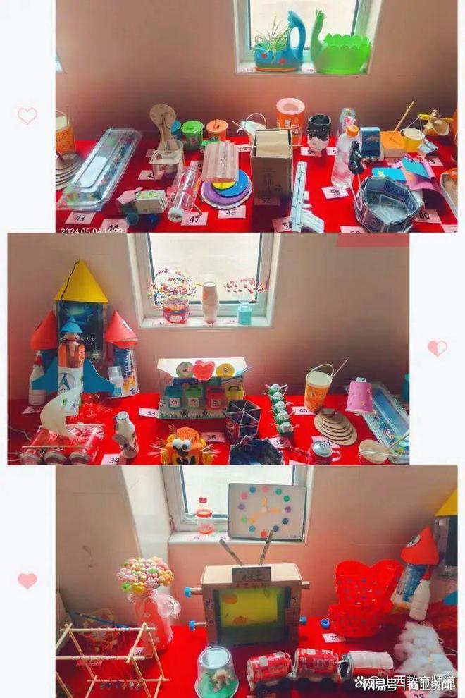 J9九游会 九游会J9晋源区长兴南街学校小学部“变废为宝”环保手工制作活动颁奖典礼(图2)