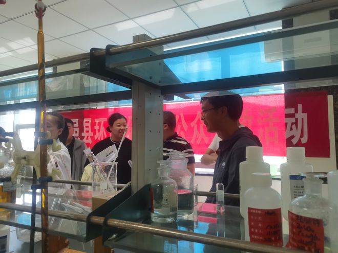 旬邑县开展2J9九游会 九游会J9024年第二季度环保设施向公众开放活动