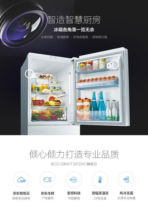 智能冰箱领域目前有哪些大咖玩家？（J9九游会 九游会J9上）(图6)