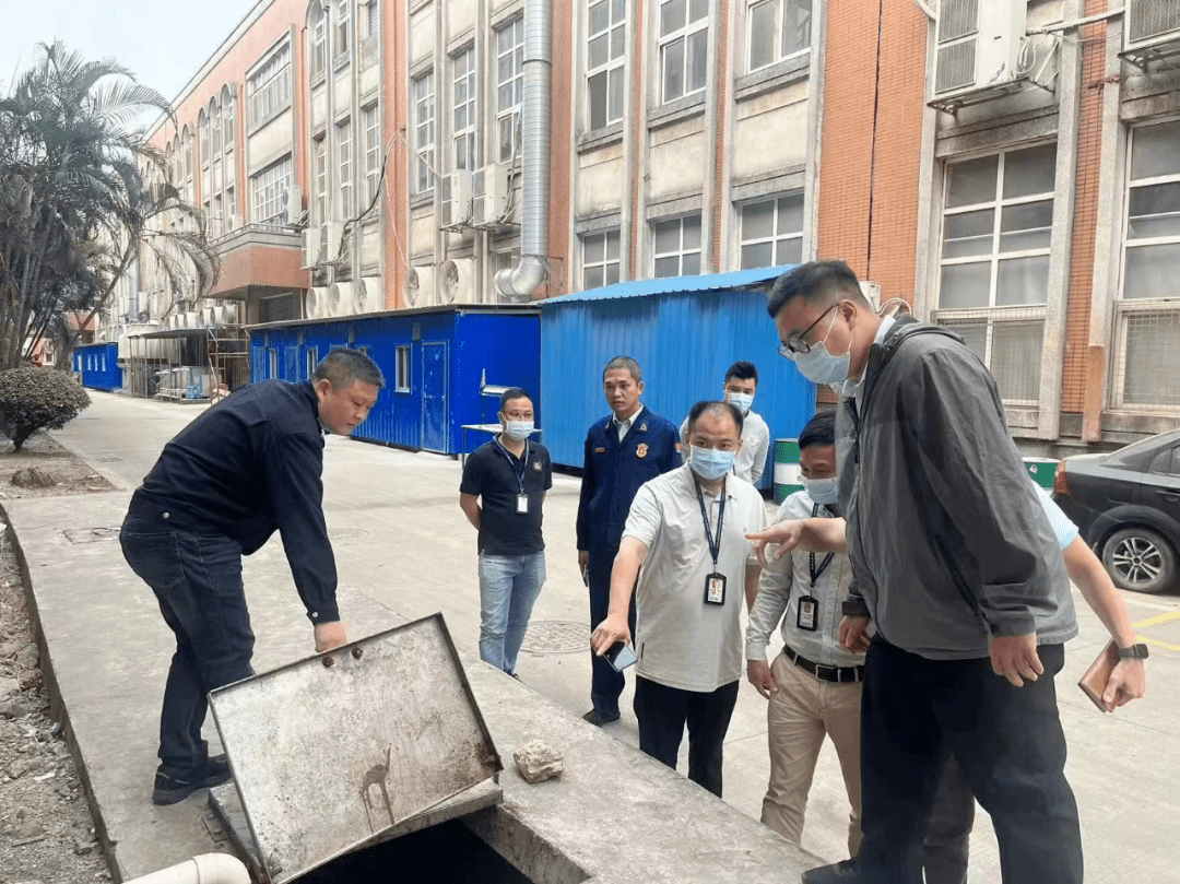 防风险除隐患遏事故沙田镇开展环保设备设施安全生产检查工作J9九游会 九游会J9(图2)