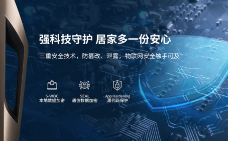 九游会J9 J9九游会智能门锁市场持续火热高端智能锁赛道迎来实力派(图2)
