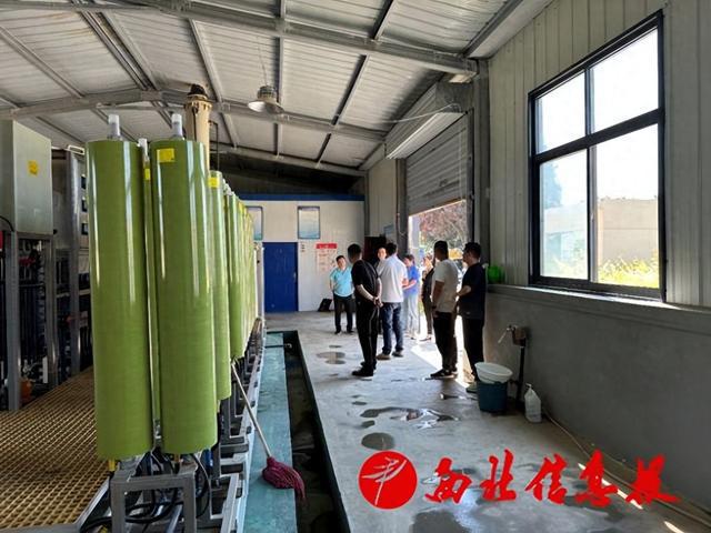 J9九游会 九游会J9永寿县开展2024年第二季度环保设施公众开放活动(图1)