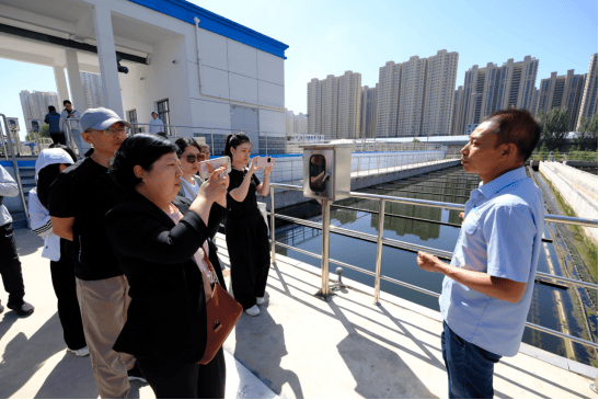九游会J9 J9九游会山西：环保设施向公众开放 探寻城市污水净化之旅(图2)