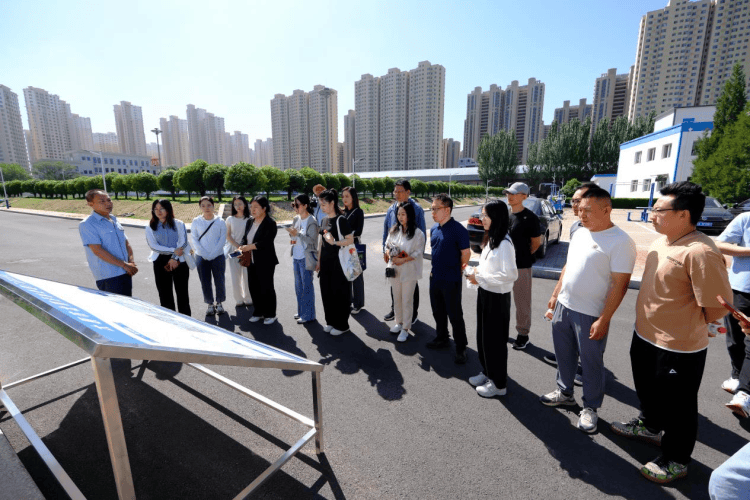 九游会J9 J9九游会山西：环保设施向公众开放 探寻城市污水净化之旅