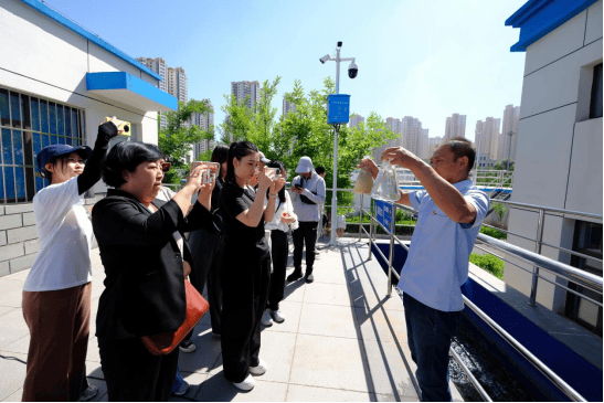 九游会J9 J9九游会山西：环保设施向公众开放 探寻城市污水净化之旅(图4)