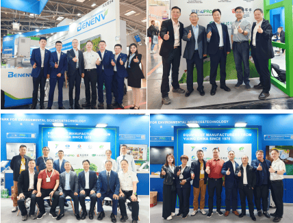 九游会J9 J9九游会环保欧洲行-德国站 泰源环保IFAT慕尼黑国际展圆满收官(图2)