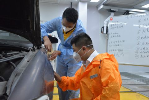J9九游会 九游会J9重庆万通：小微专业解析丨汽车喷涂技师 掌握一技之长成就多彩人生(图3)