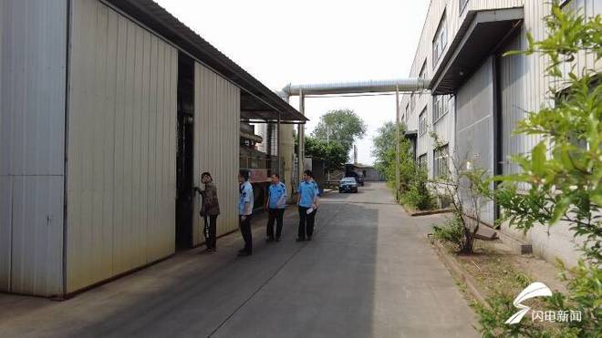 J9九游会 九游会J9潍坊市坊子区：重点企业环保设备设施安全专项检查“全覆盖” 守牢生态环境“安全线”(图2)