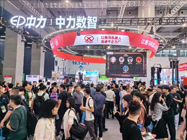 数智物流实J9九游会 九游会J9力再进阶！中力让智能搬运走进千企万厂
